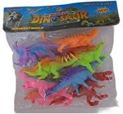 DINOSAURIOS FOSFORESCENTE